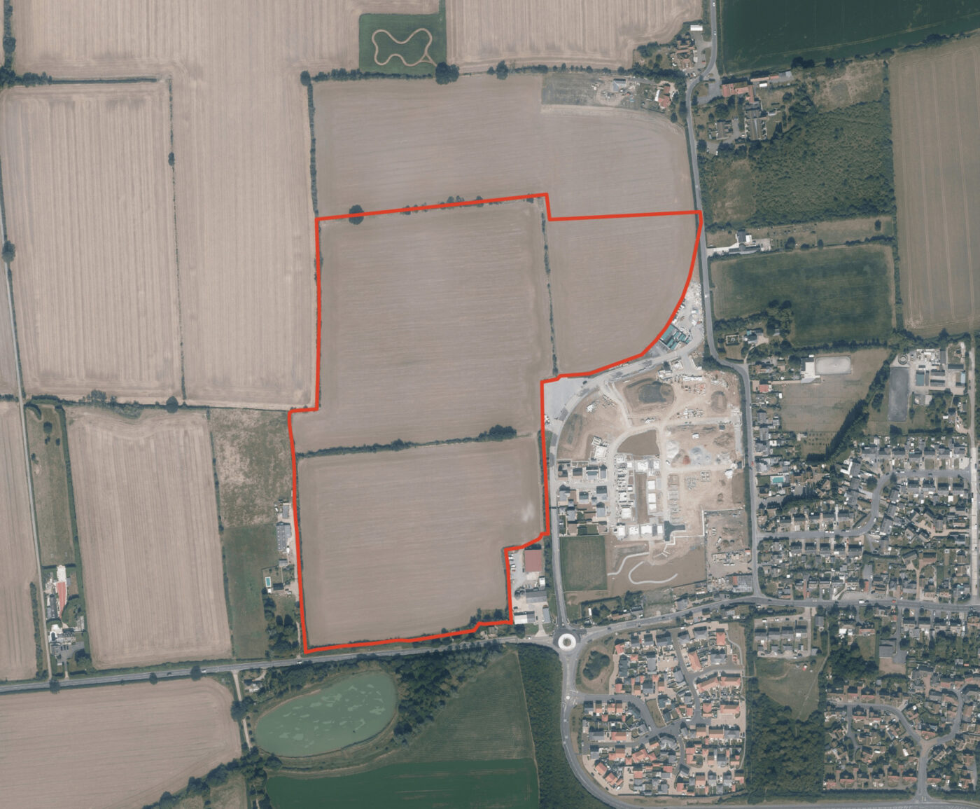 Home Land north of Scotts Hill, Southminster