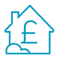 Affordable homes icon